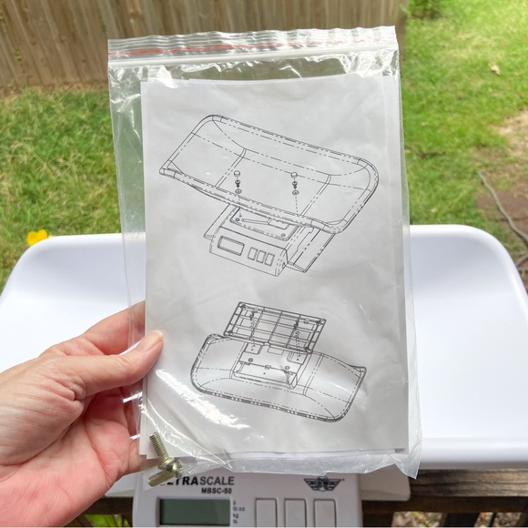 UltraScale MBSC-50 Digital Scale for babies, animals, food, package scale. NWOT - Picture 7 of 14